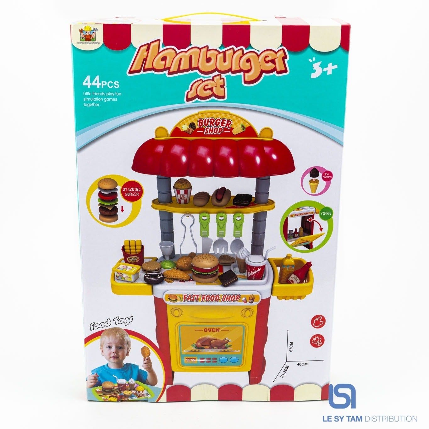  Hộp bếp đứng nấu 689-30 