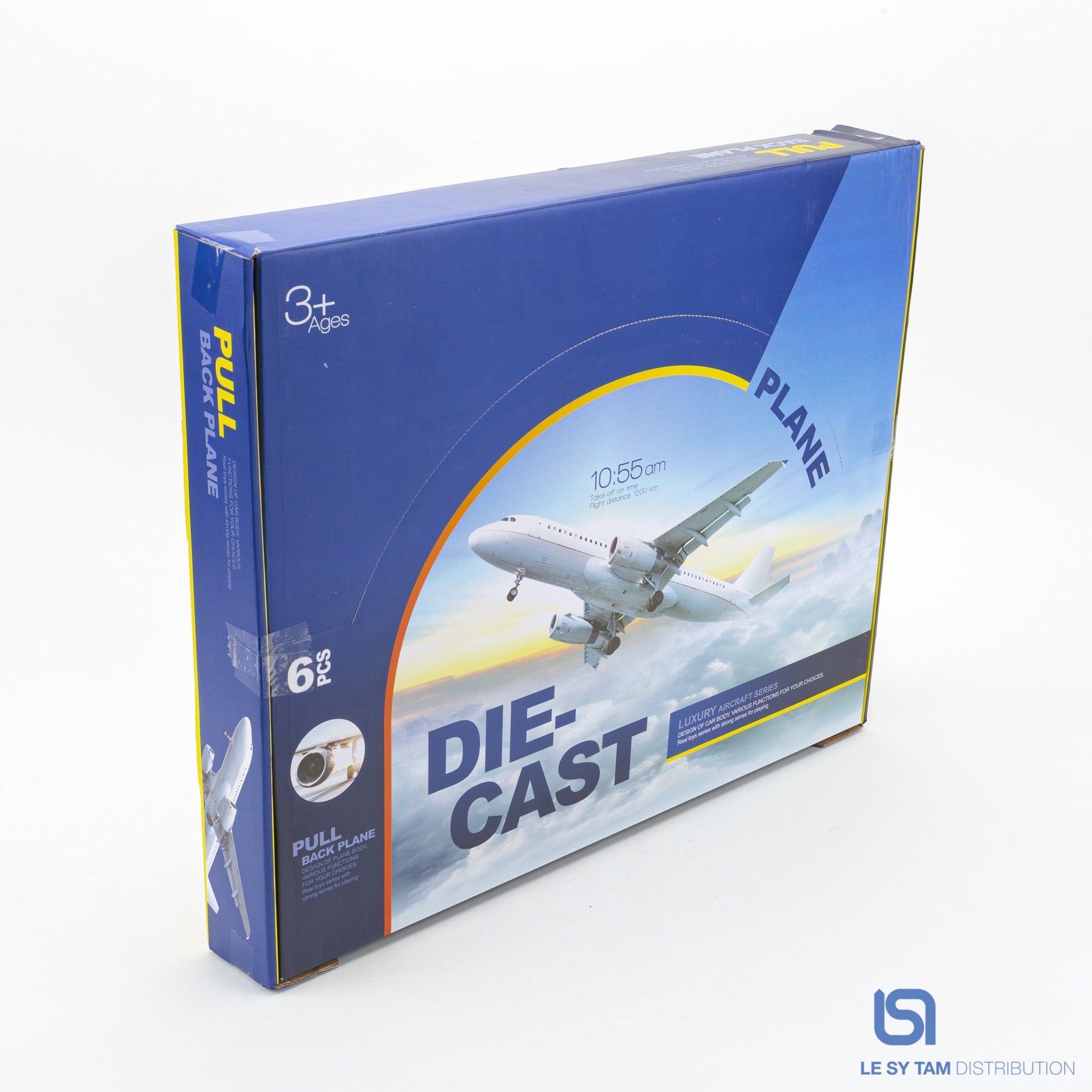  Hộp 12 máy bay sắt trớn 777-2 