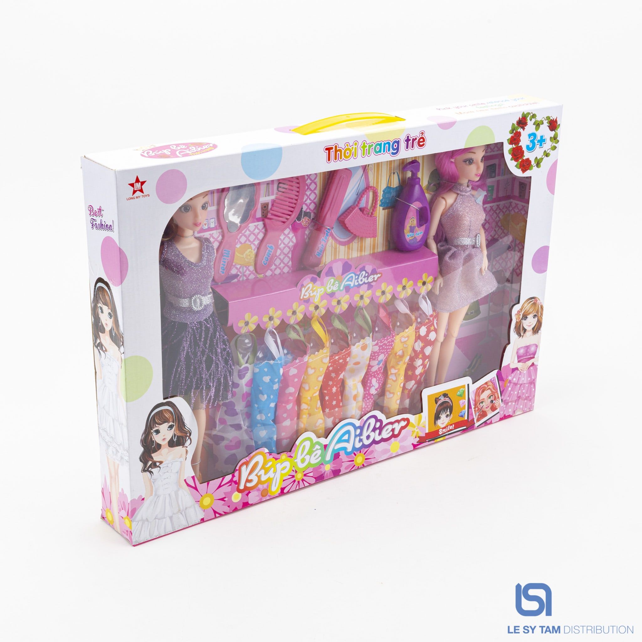  Hộp búp bê thời trang LM889-3 