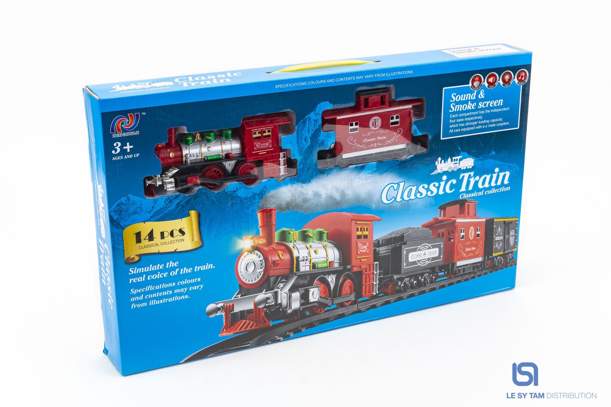  Hộp đường ray xe lửa V 8009 