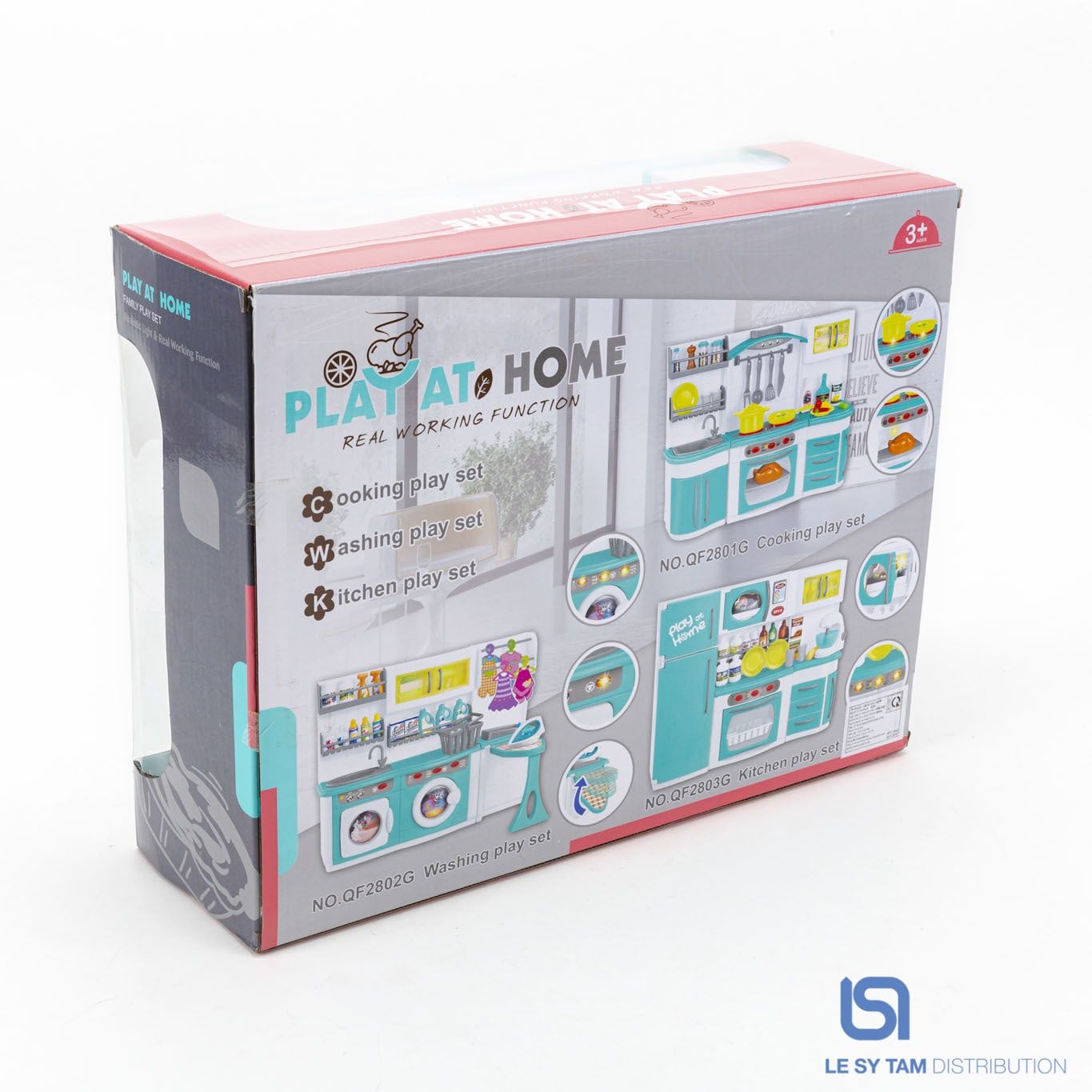  Hộp dụng cụ nhà bếp QF 2803G 