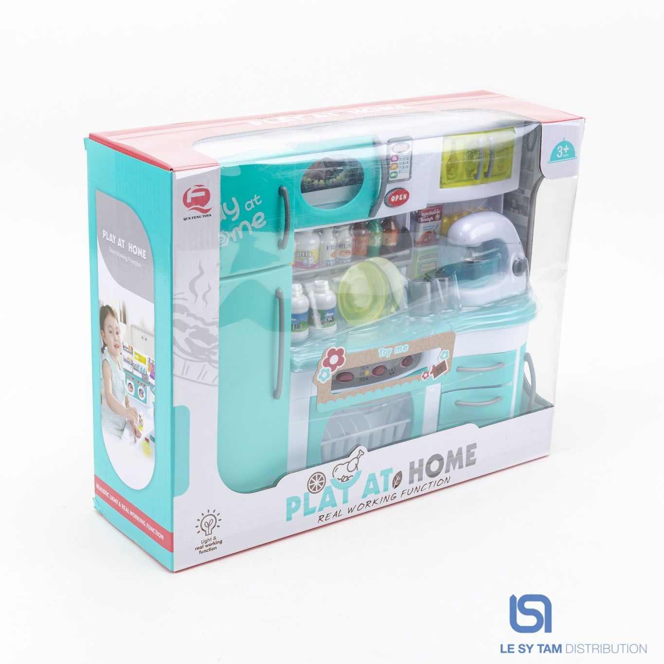  Hộp dụng cụ nhà bếp QF 2803G 