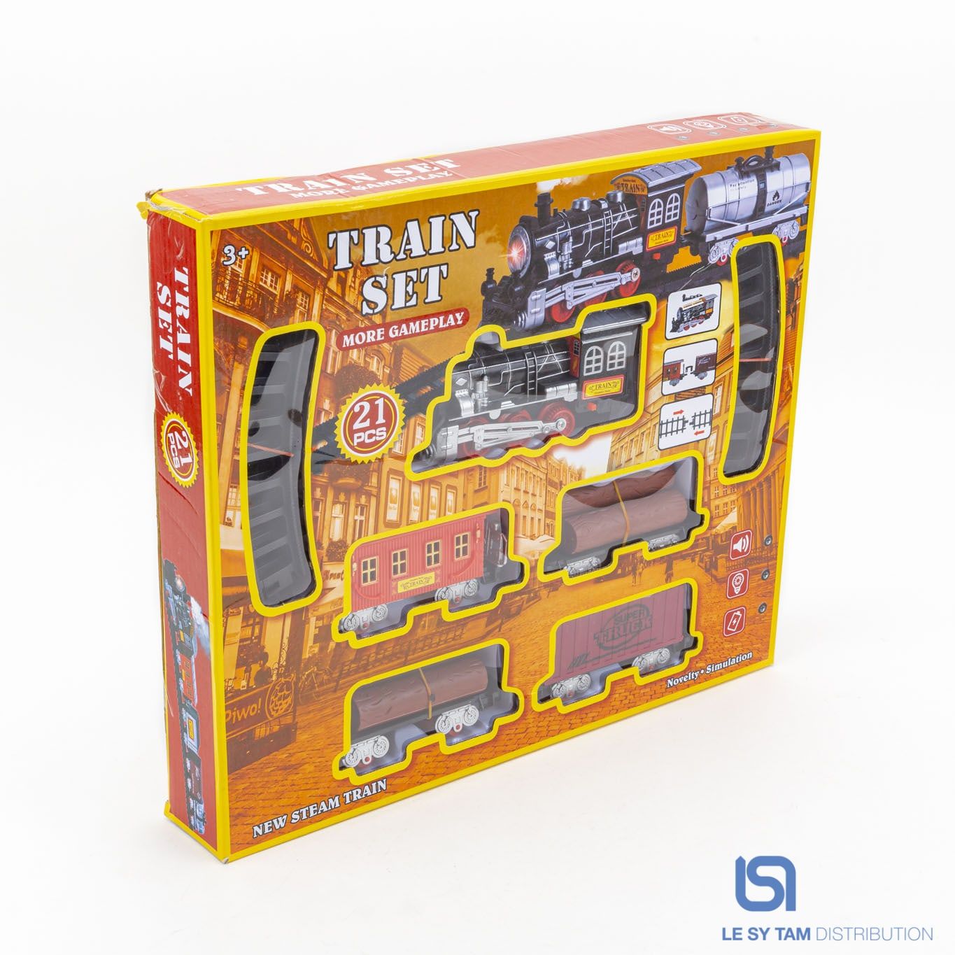  Hộp đường ray xe lửa HB 0925-1 