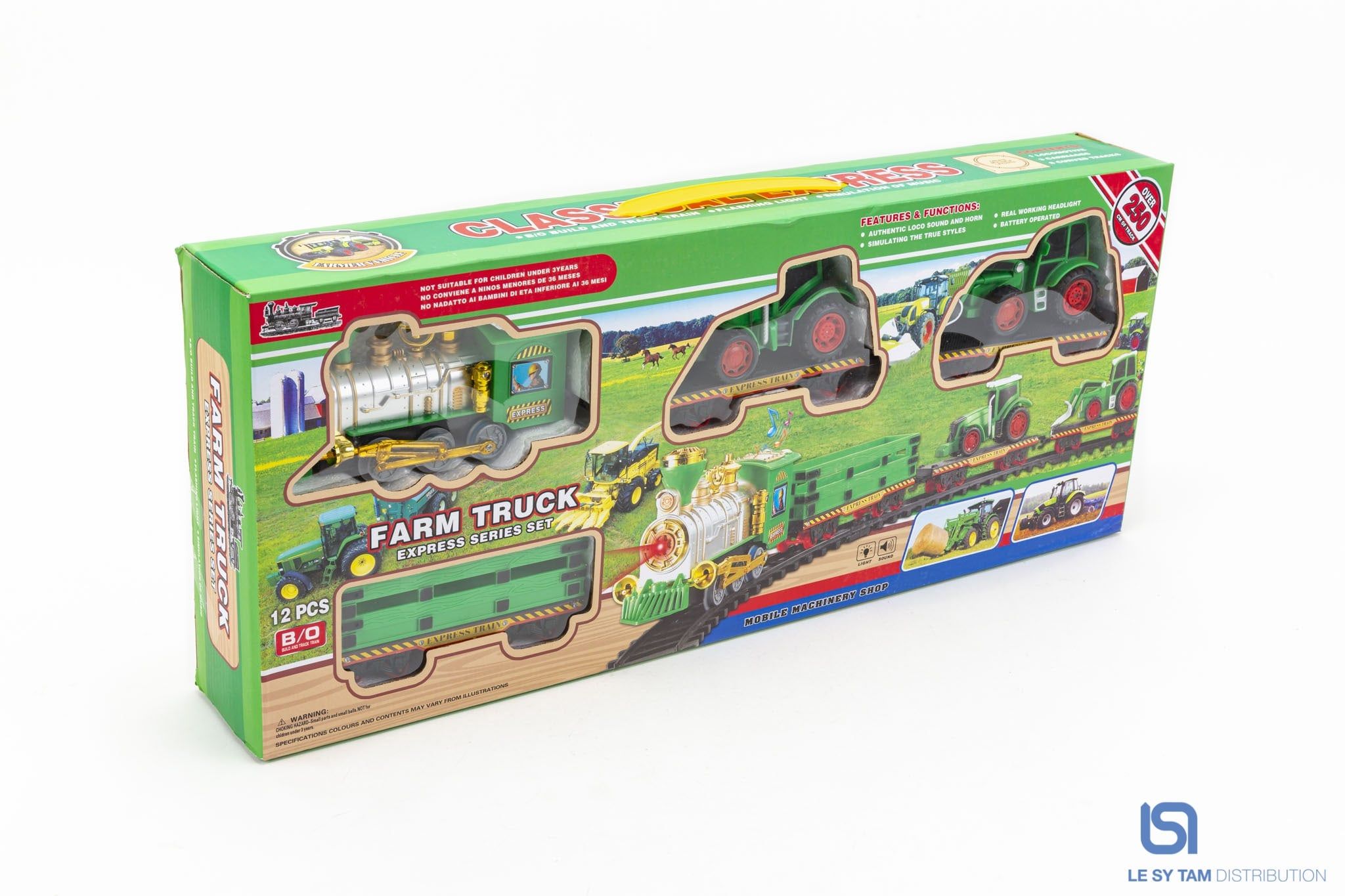  Hộp xe lửa công trình 2009-24 