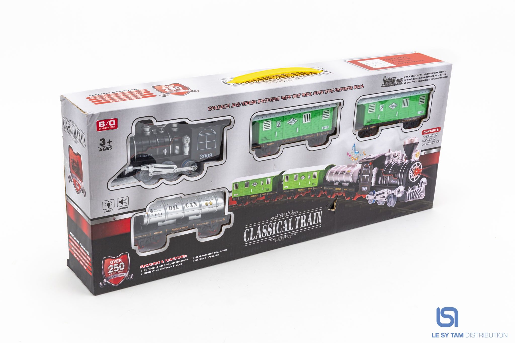  Hộp xe lửa công trình 2009-26 