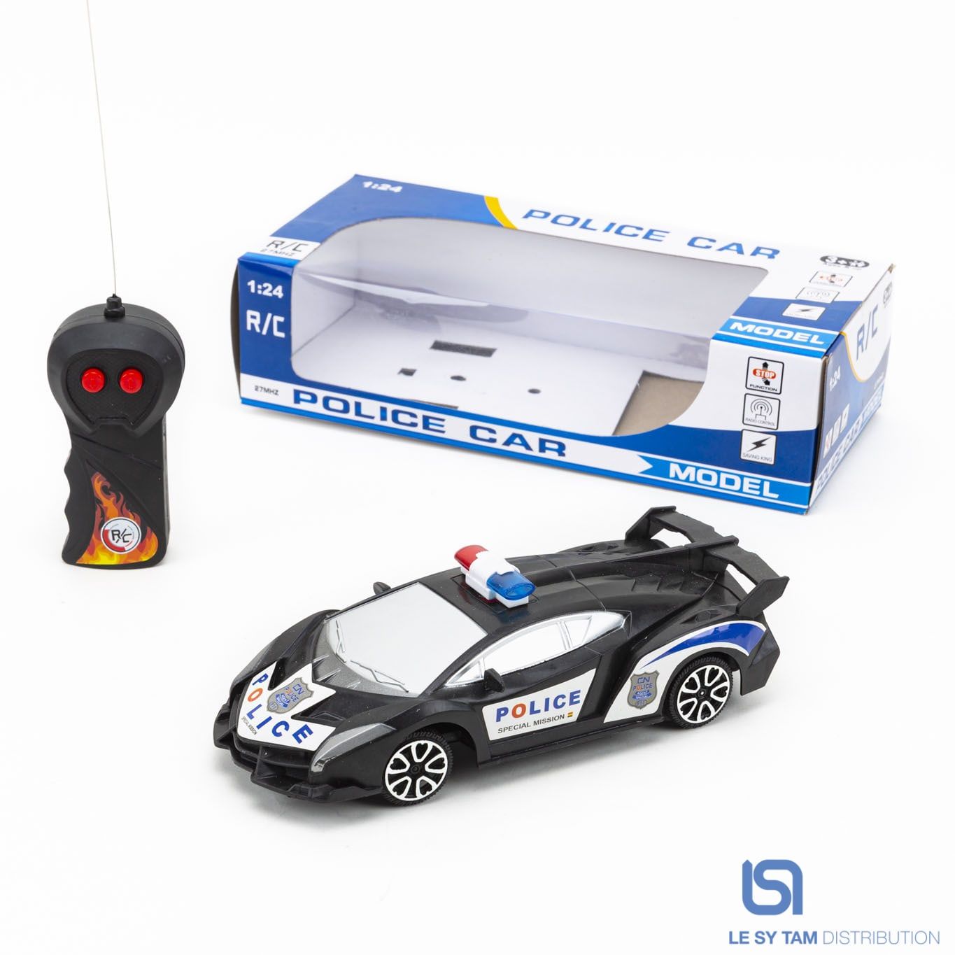  Xe điều khiển cảnh sát 911-11 