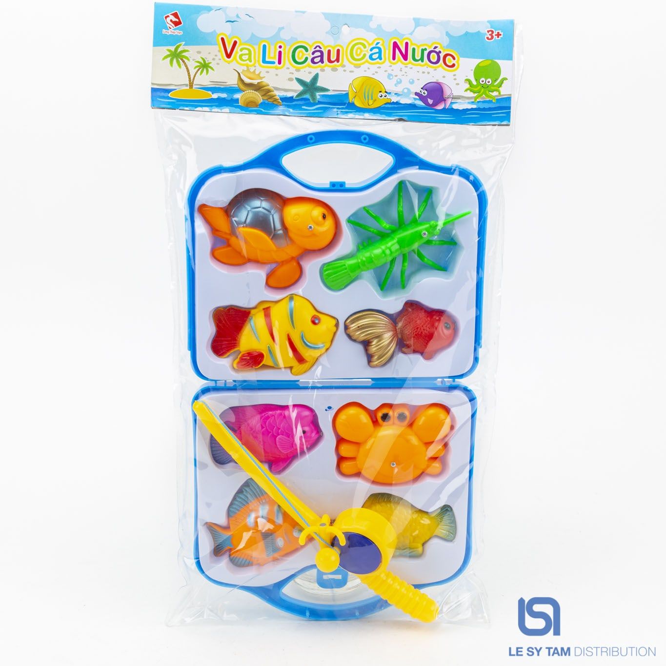  Va li câu cá nước LT680-3H 