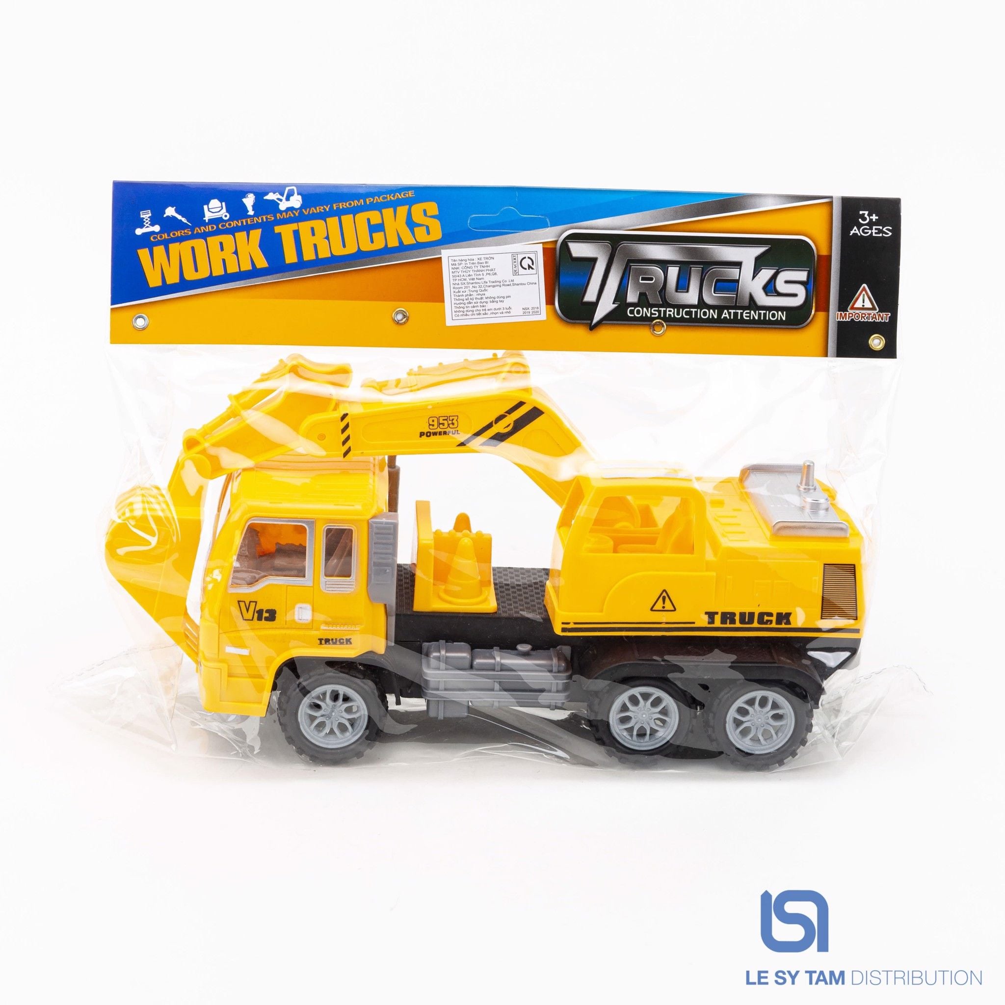  Túi xe cẩu múc 2057 