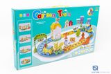  Hộp xe thú đường ray 324 