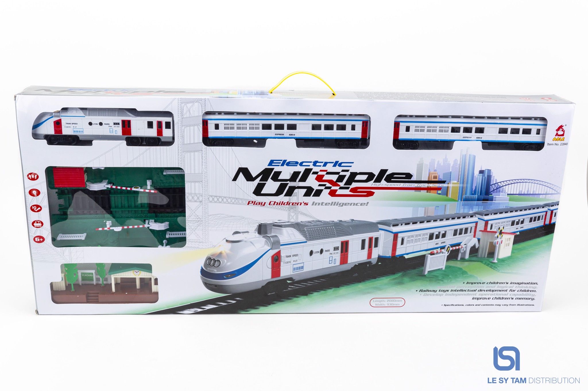  Hộp đường ray xe lửa 22840 
