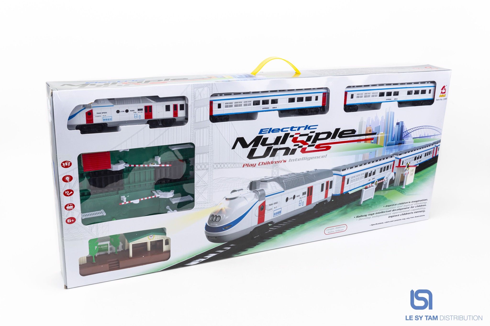  Hộp đường ray xe lửa 22840 