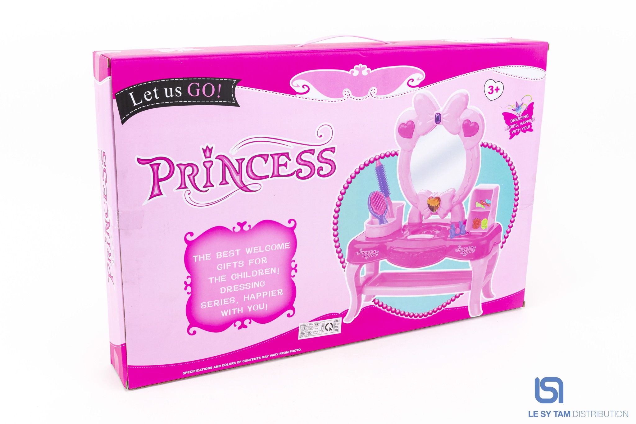  Hộp bàn trang điểm bê baby 2096-2 
