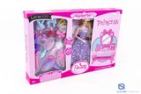  Hộp bàn trang điểm bê baby 2096-2 