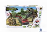  Hộp xe chạy đường ray khủng long GD- 07A 