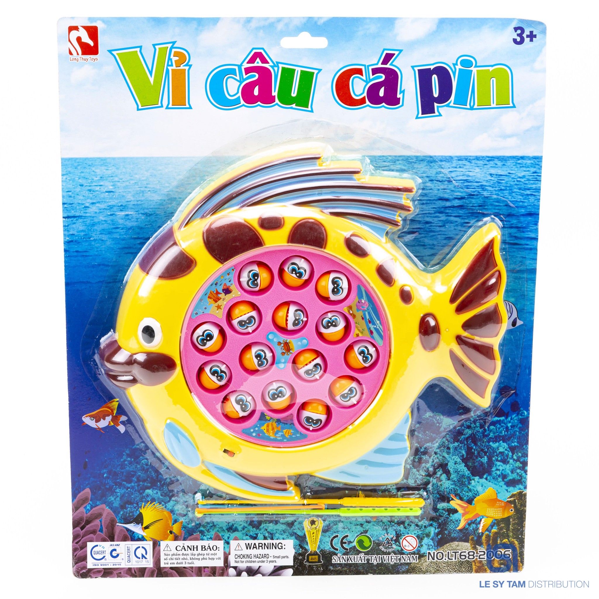  Vỉ câu cá pin LT2006V 