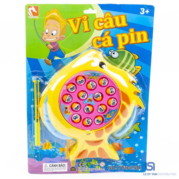  Vỉ câu cá pin LT2501 