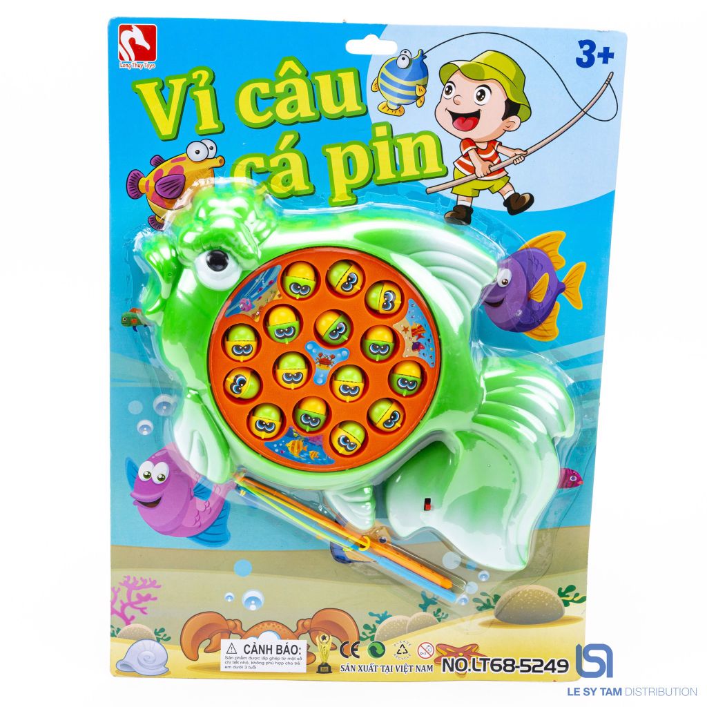  Vỉ câu cá pin LT5249V 