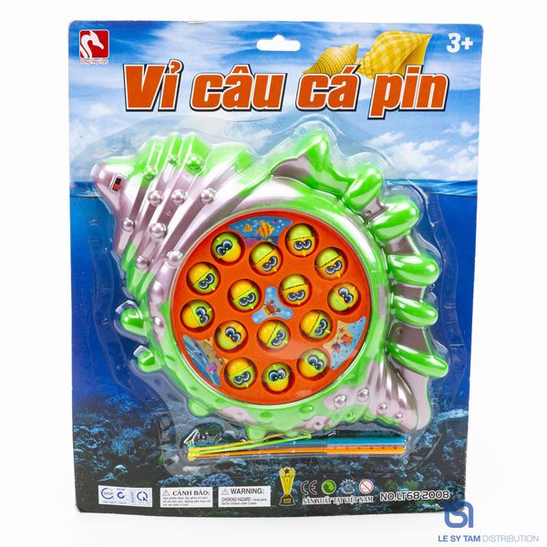  Vỉ câu cá ốc LT2008V 