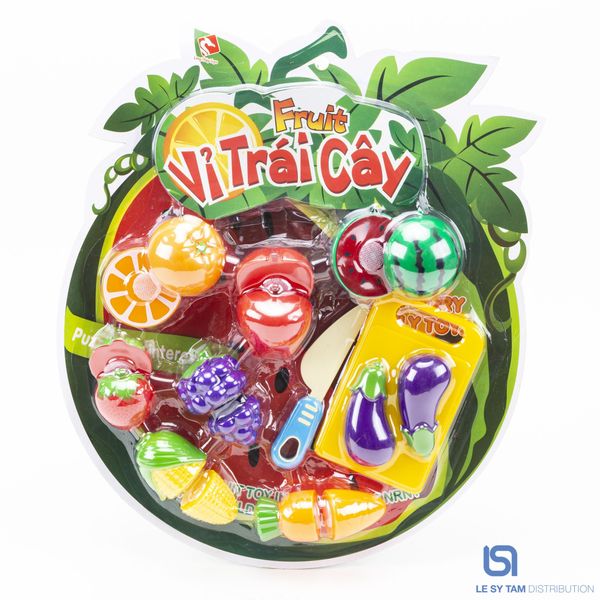  Vỉ cắt trái cây LT389-02 