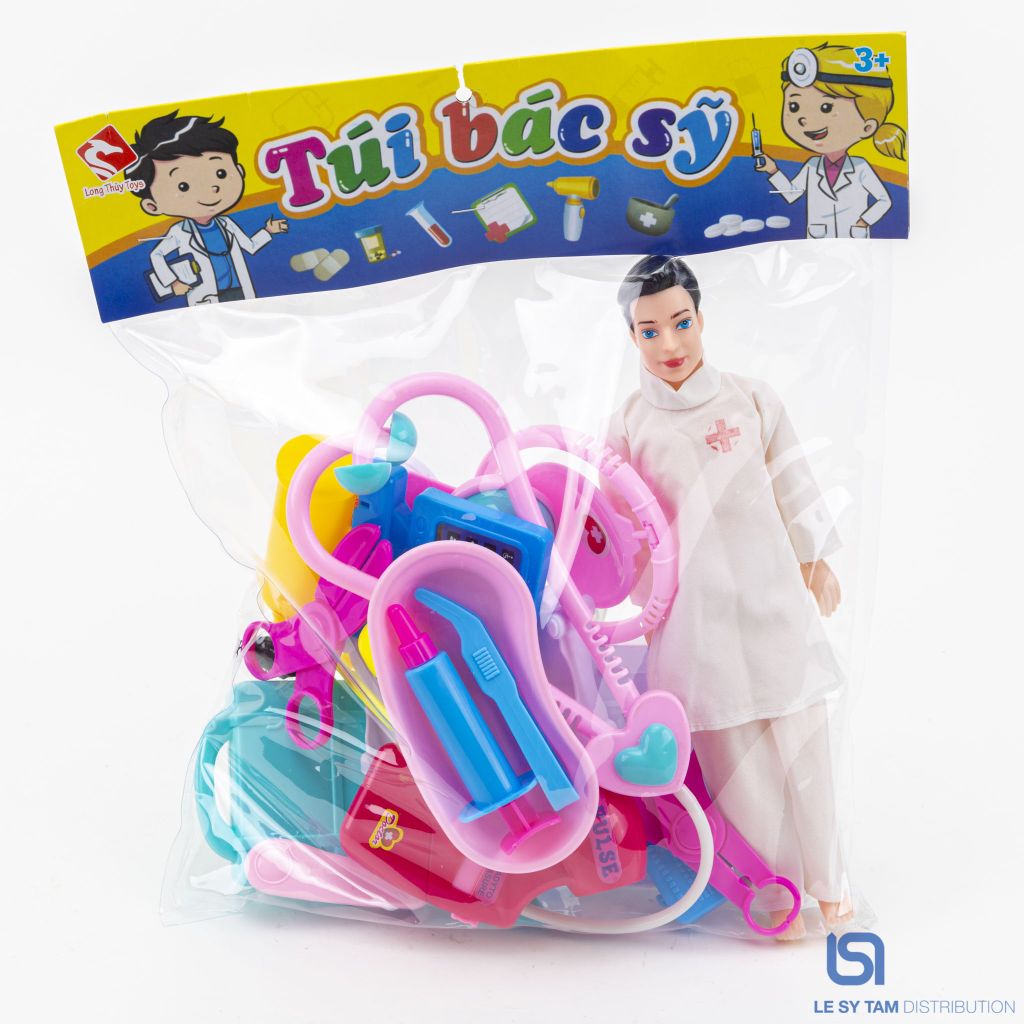  Túi búp bê bác sỹ LT506-3T 