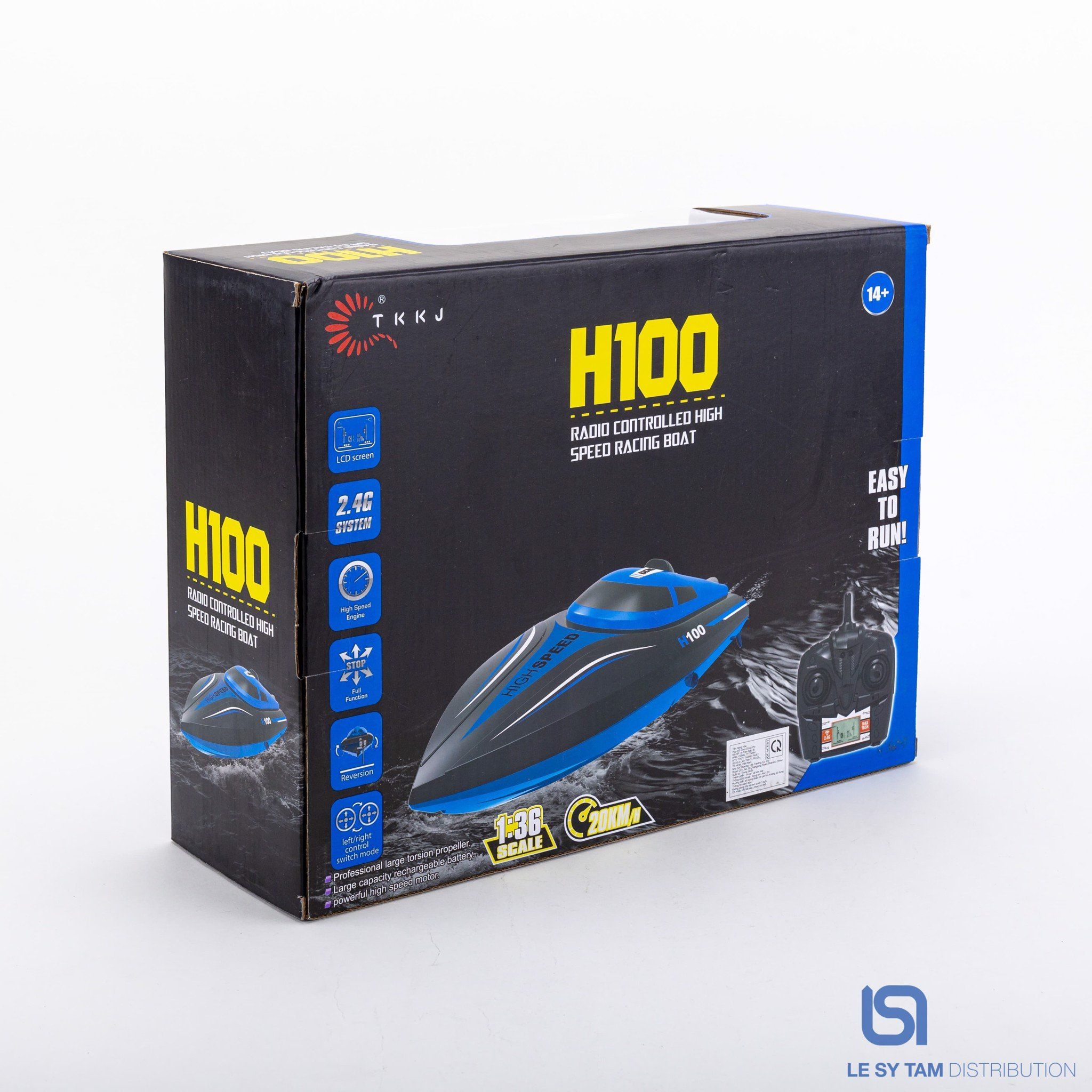  Hộp ca nô điều khiển H 100 