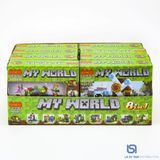  Hộp xếp hình My World 44080B 