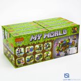  Hộp xếp hình My World 44080B 