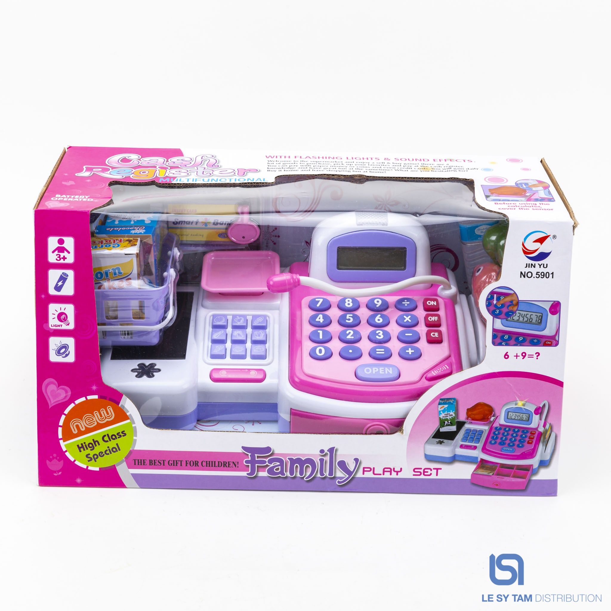  Hộp máy tính tiền siêu thị 5901 