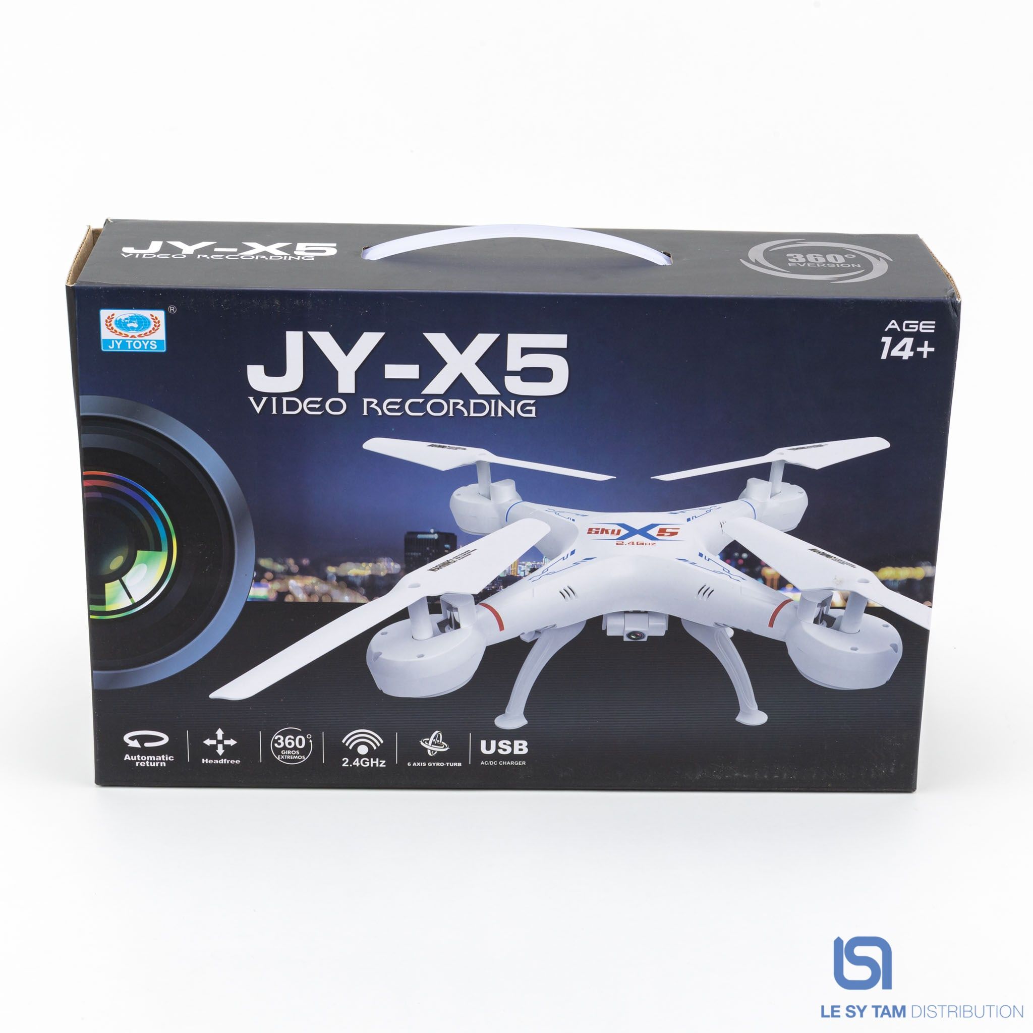  Hộp đĩa bay điều khiển JY- X5A 