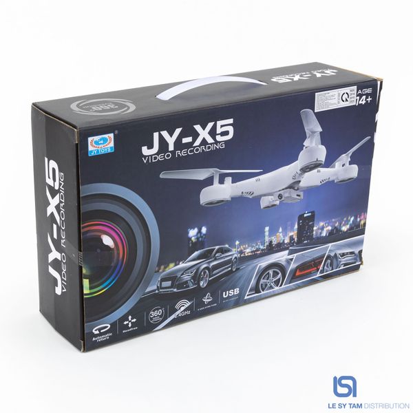  Hộp đĩa bay điều khiển JY- X5A 