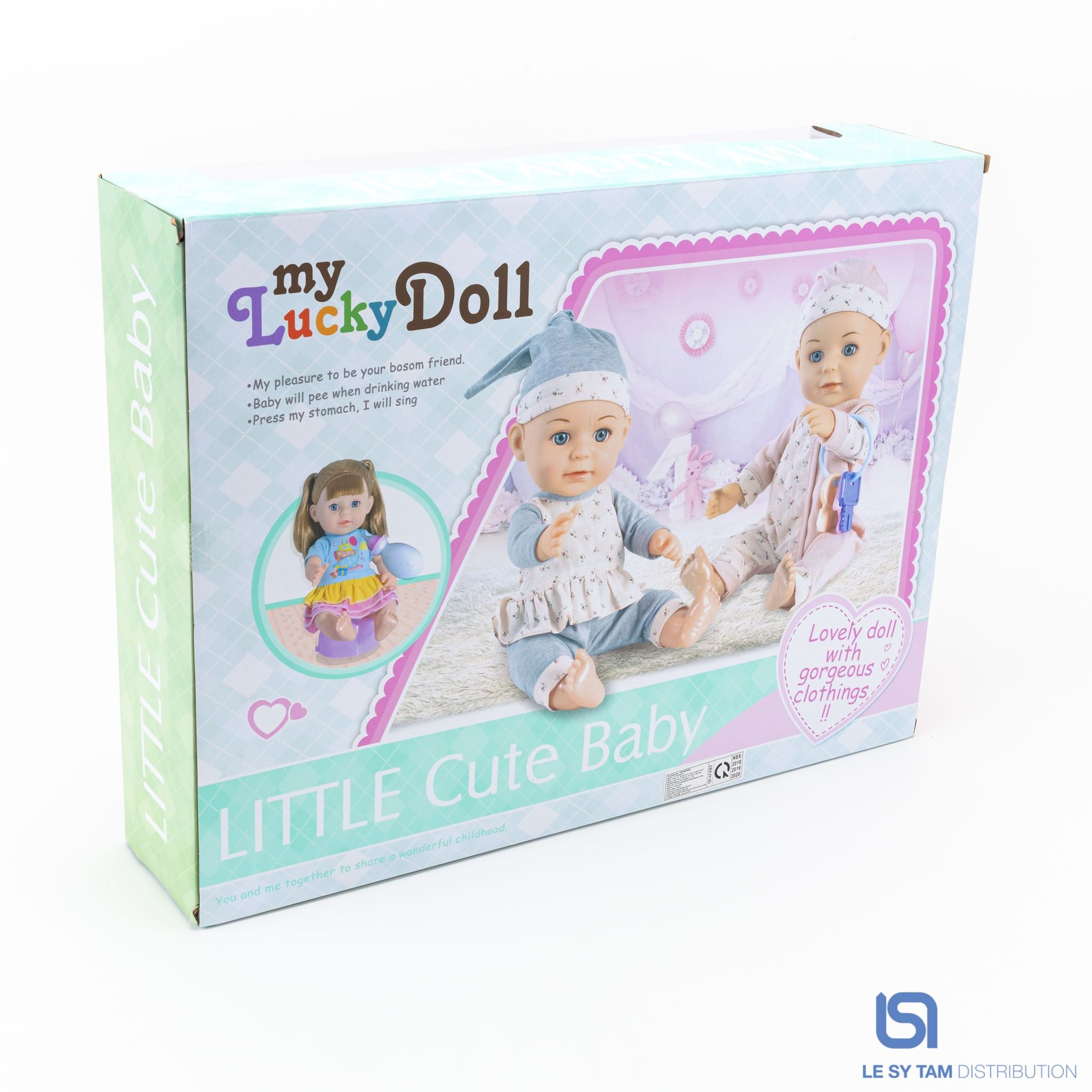  Hộp bê baby 98015 