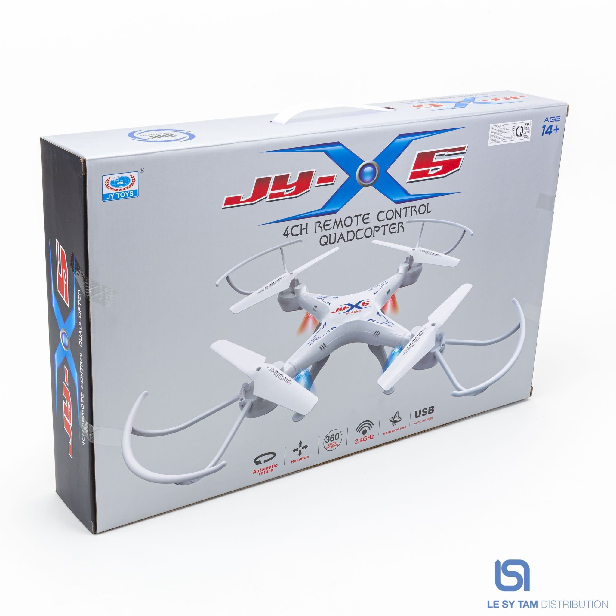  Đĩa bay điều khiển JY- X5 