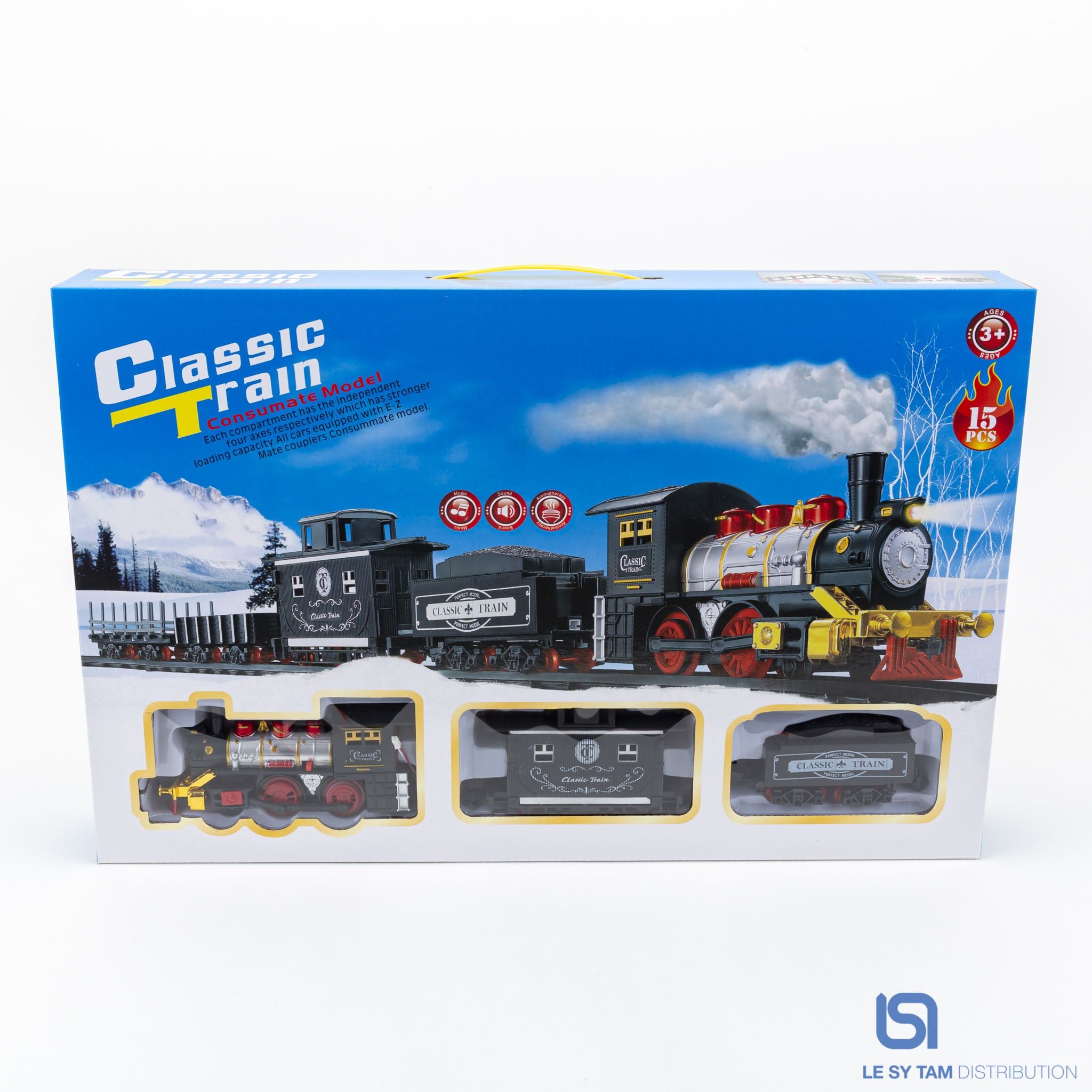  Hộp đường ray xe lửa V 8006 