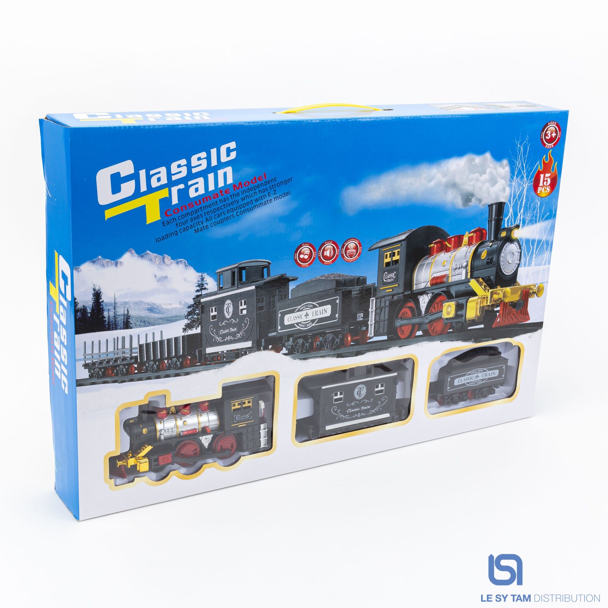  Hộp đường ray xe lửa V 8006 