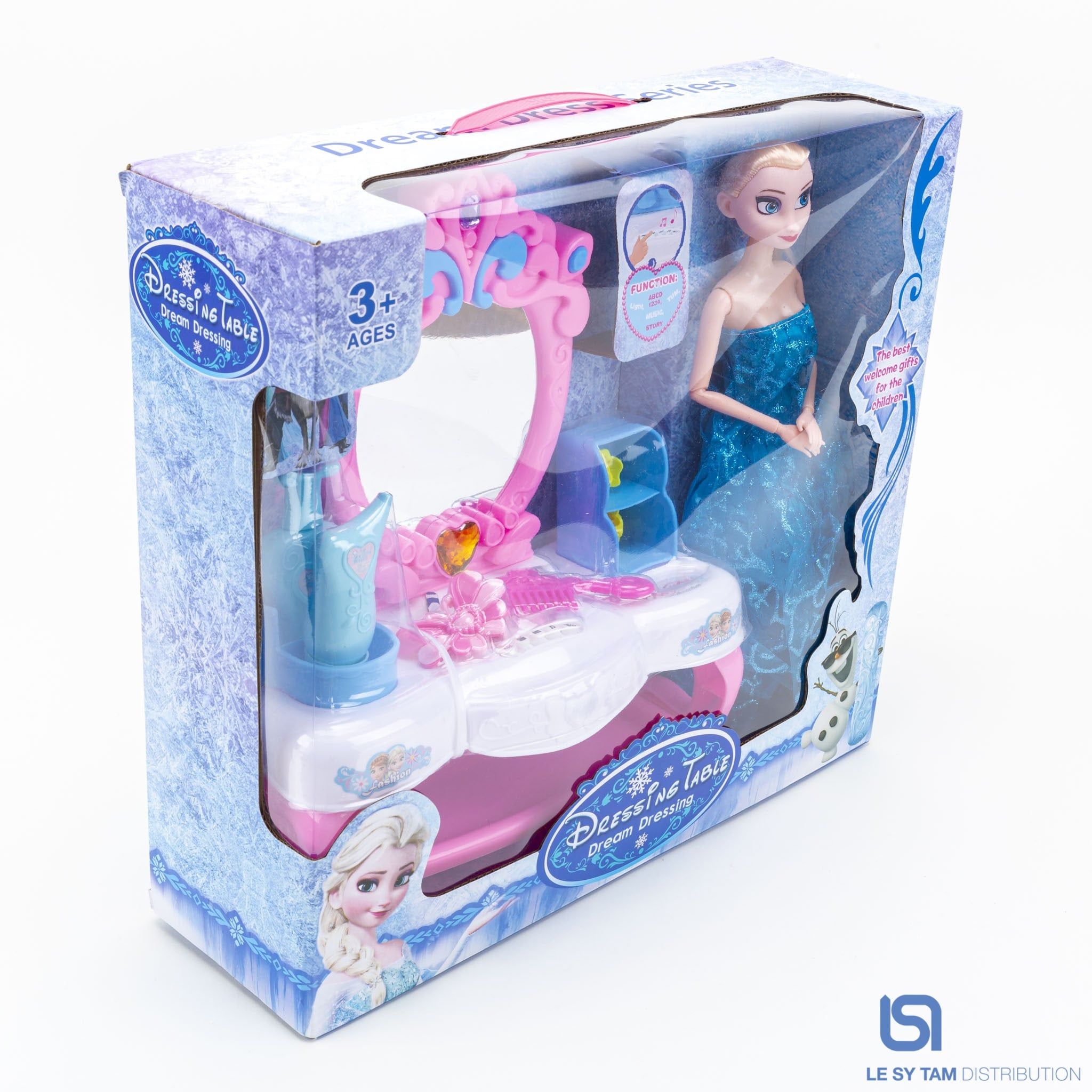  Hộp bàn trang điểm búp bê 2089-1 