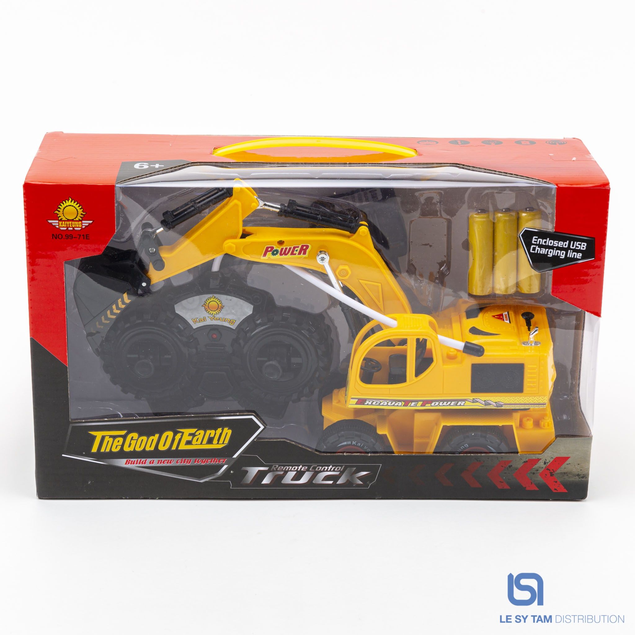 Xe cẩu múc điều khiển 99-71E 