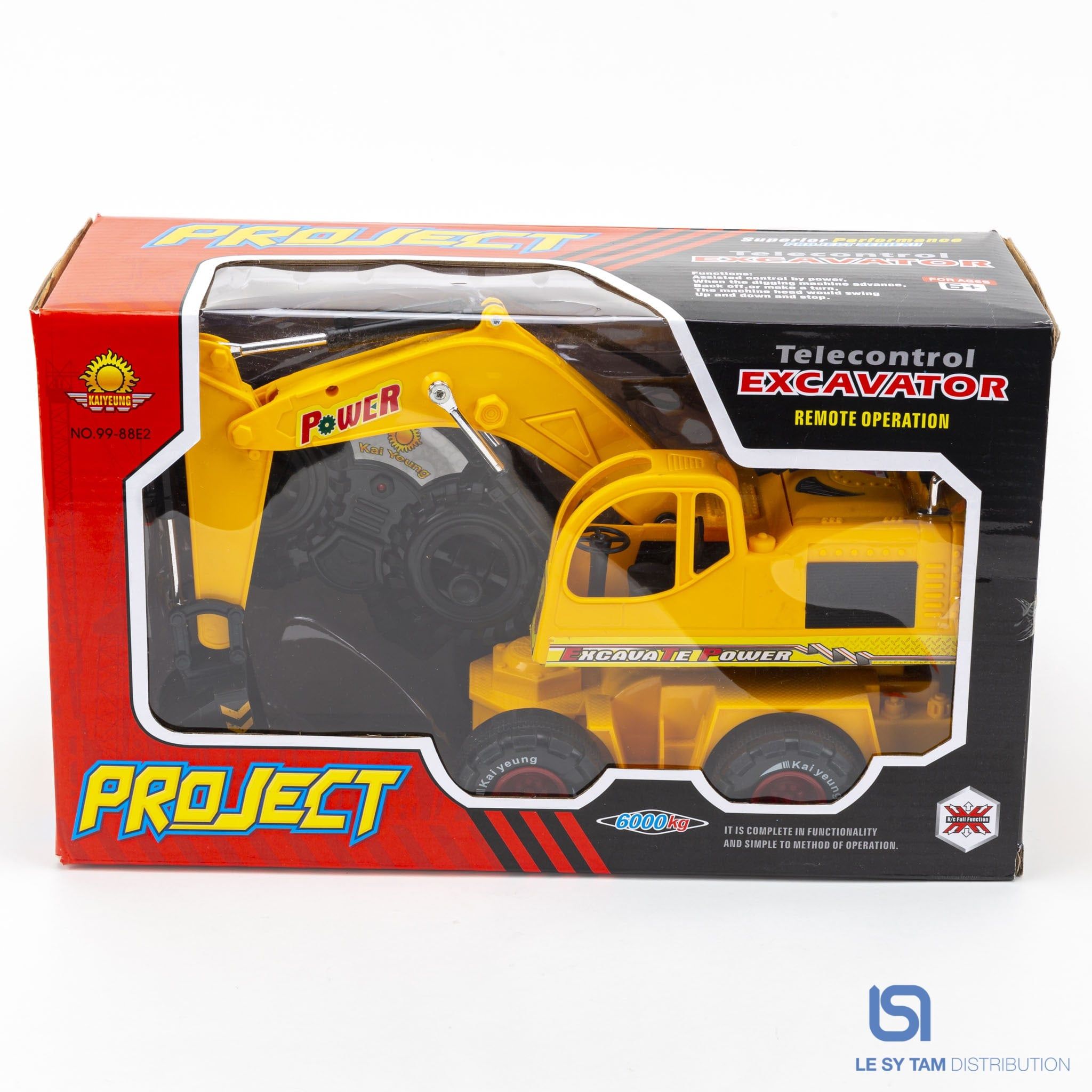  Xe cẩu múc điều khiển 99-88 