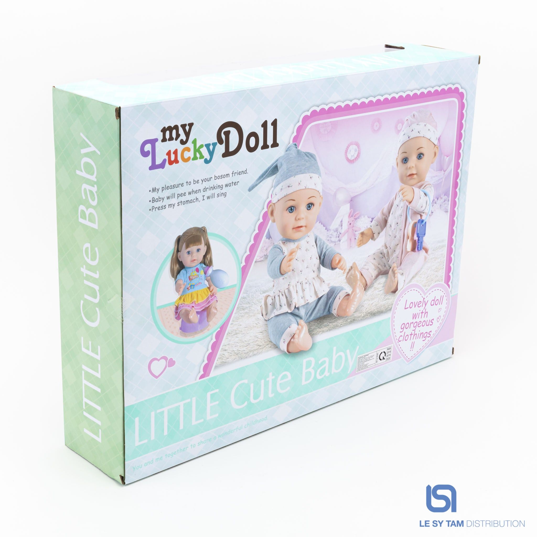  Hộp bê baby 98017 