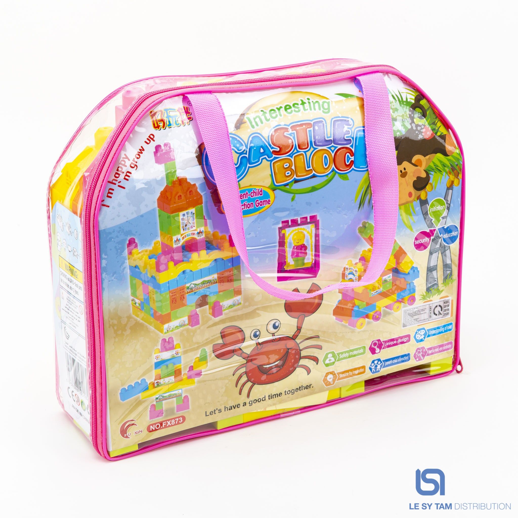 Túi xếp hình FX 873 