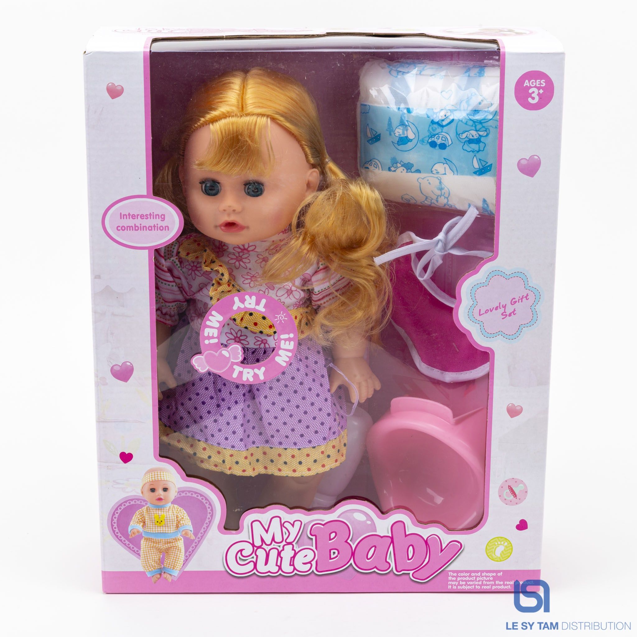  Hộp bê baby 8033B-5 