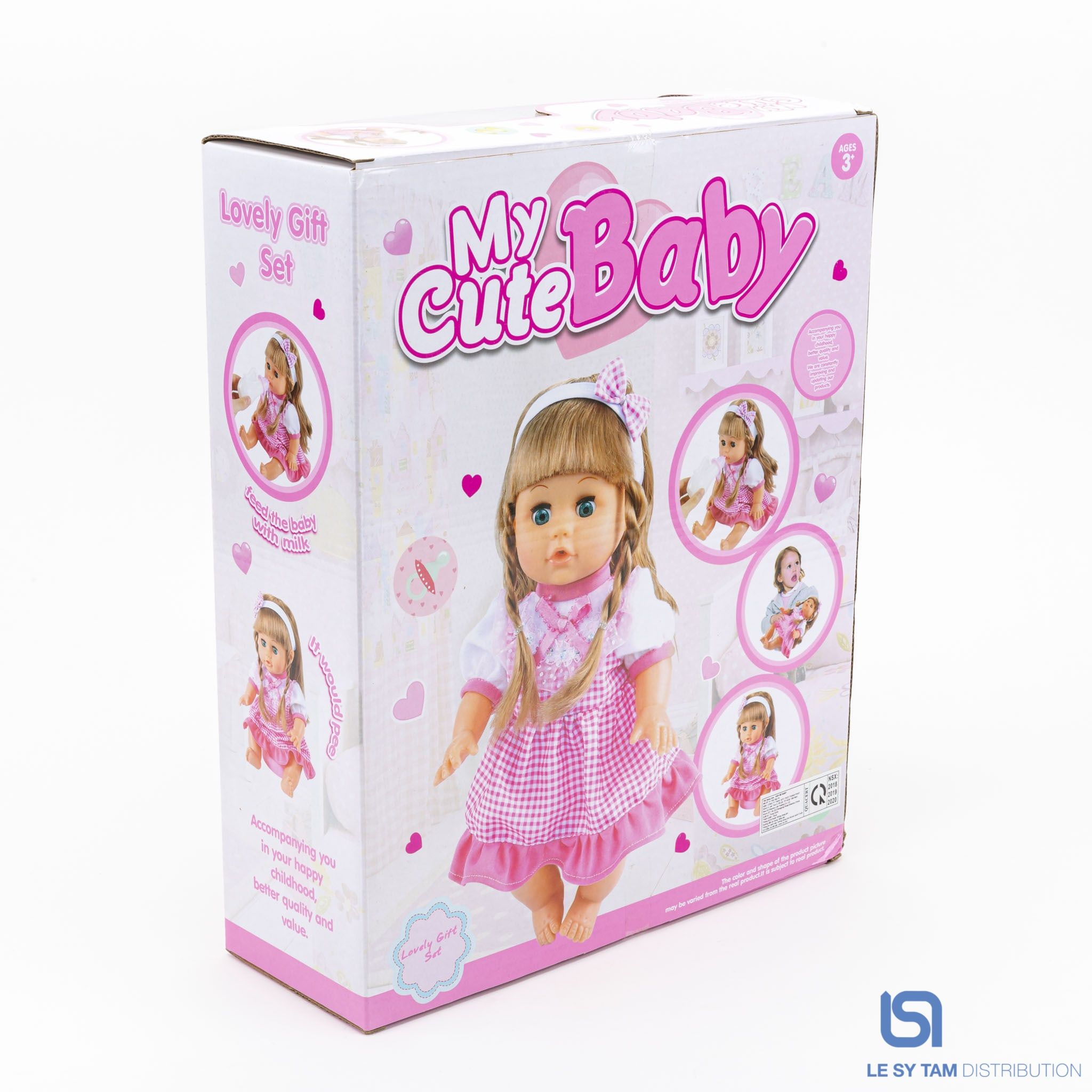  Hộp bê baby 8033B-5 