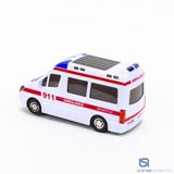  Hộp xe cứu thương nhạc đèn 89-2689 