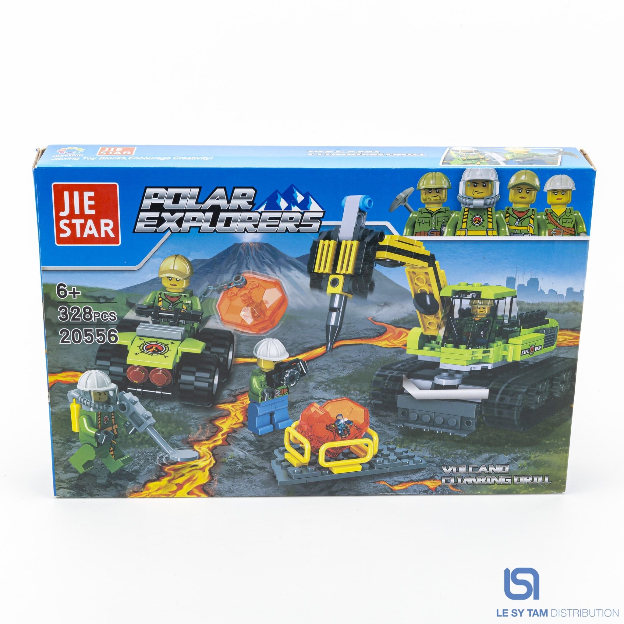 Hộp xếp hình 20556 