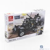  Hộp xếp hình xe quân sự 20043 