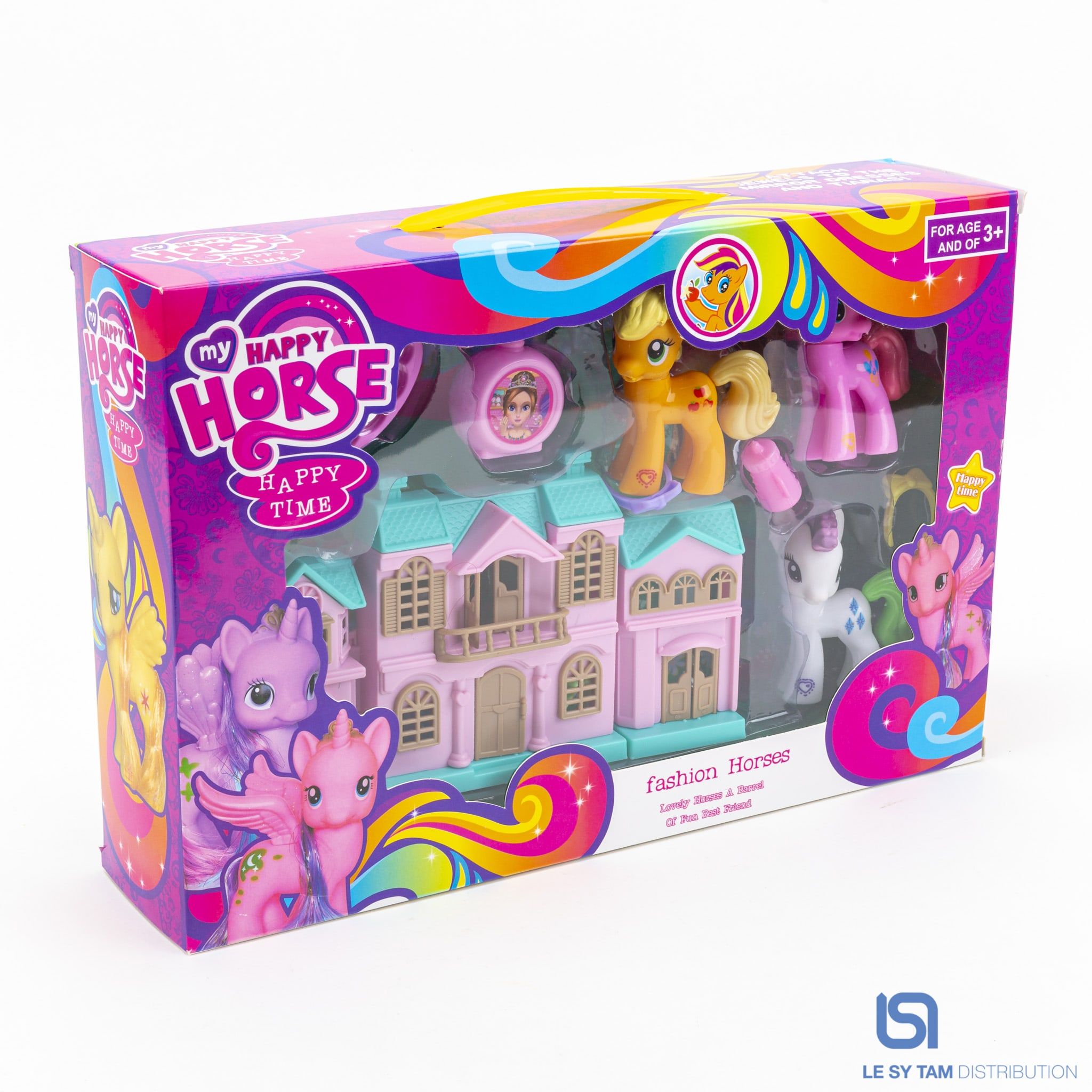  Hộp lâu đài ngựa pony LA 23-9A 