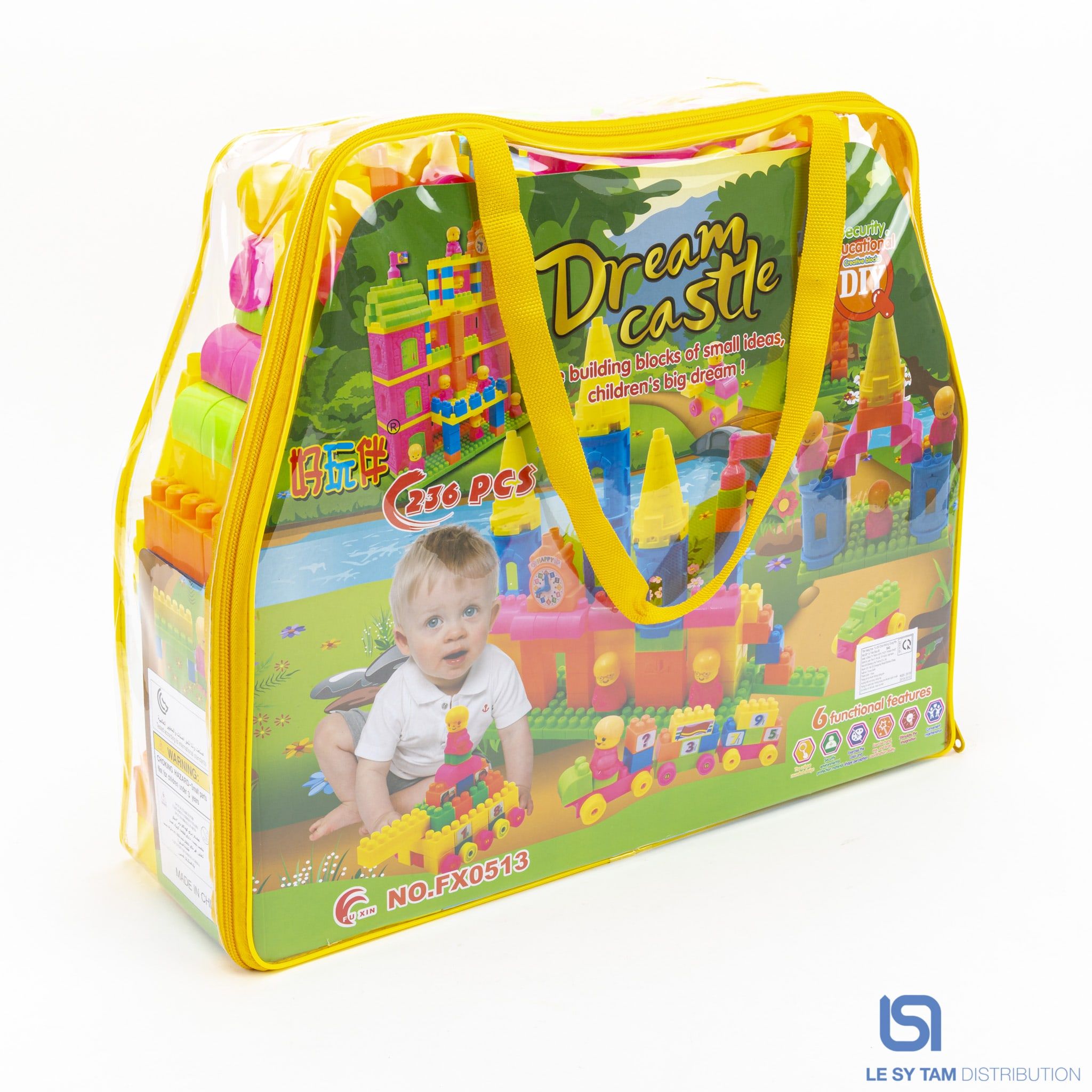  Túi xếp hình FX 0513 