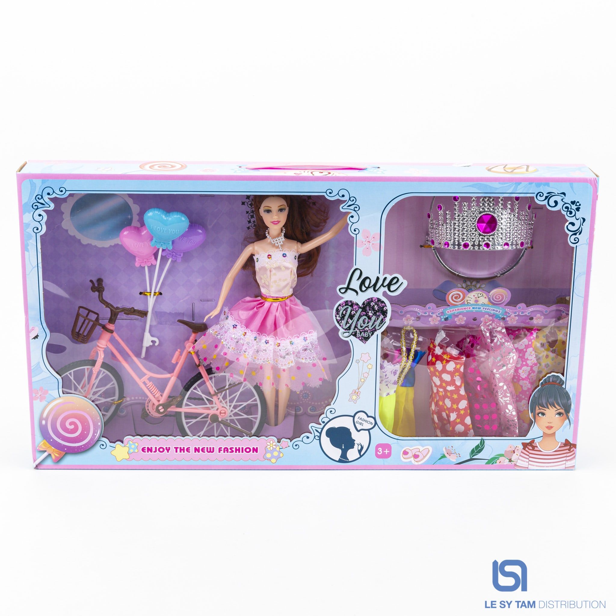  Hộp bê baby xe đạp DX 022C 