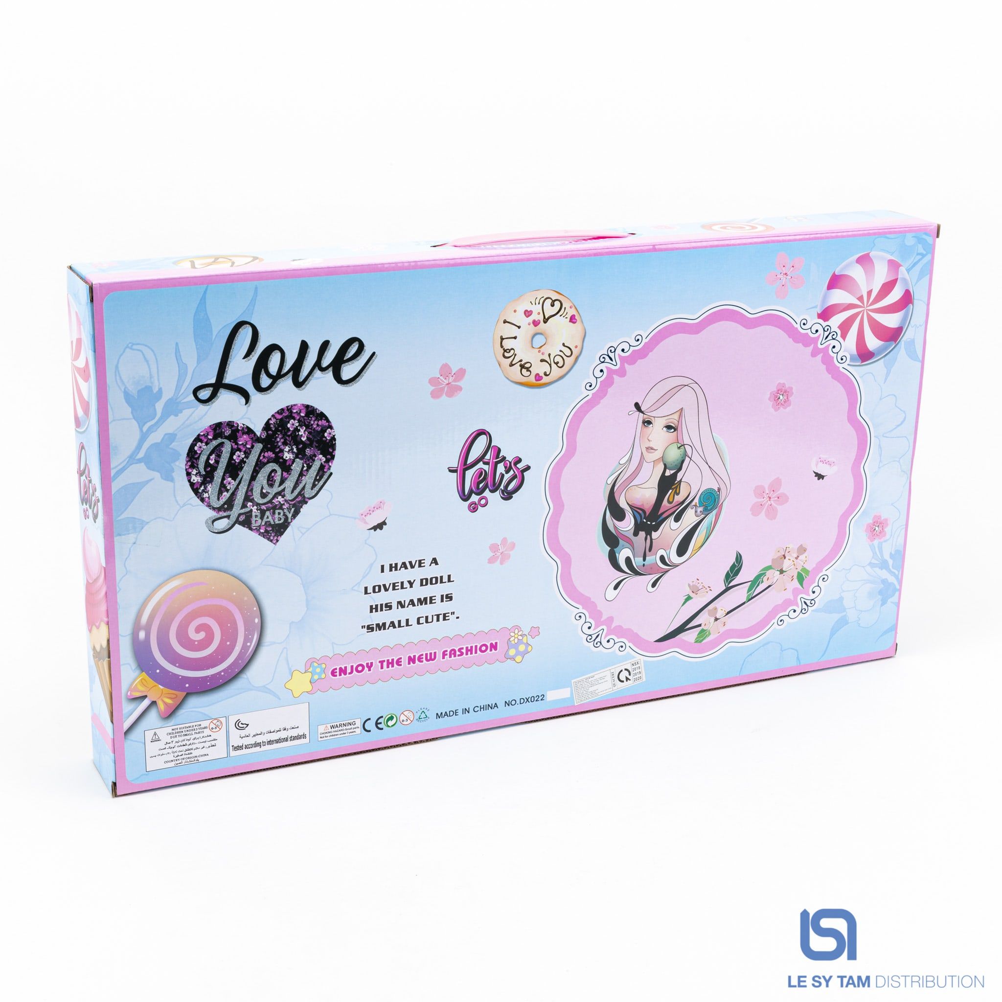  Hộp bê baby xe đạp DX 022C 
