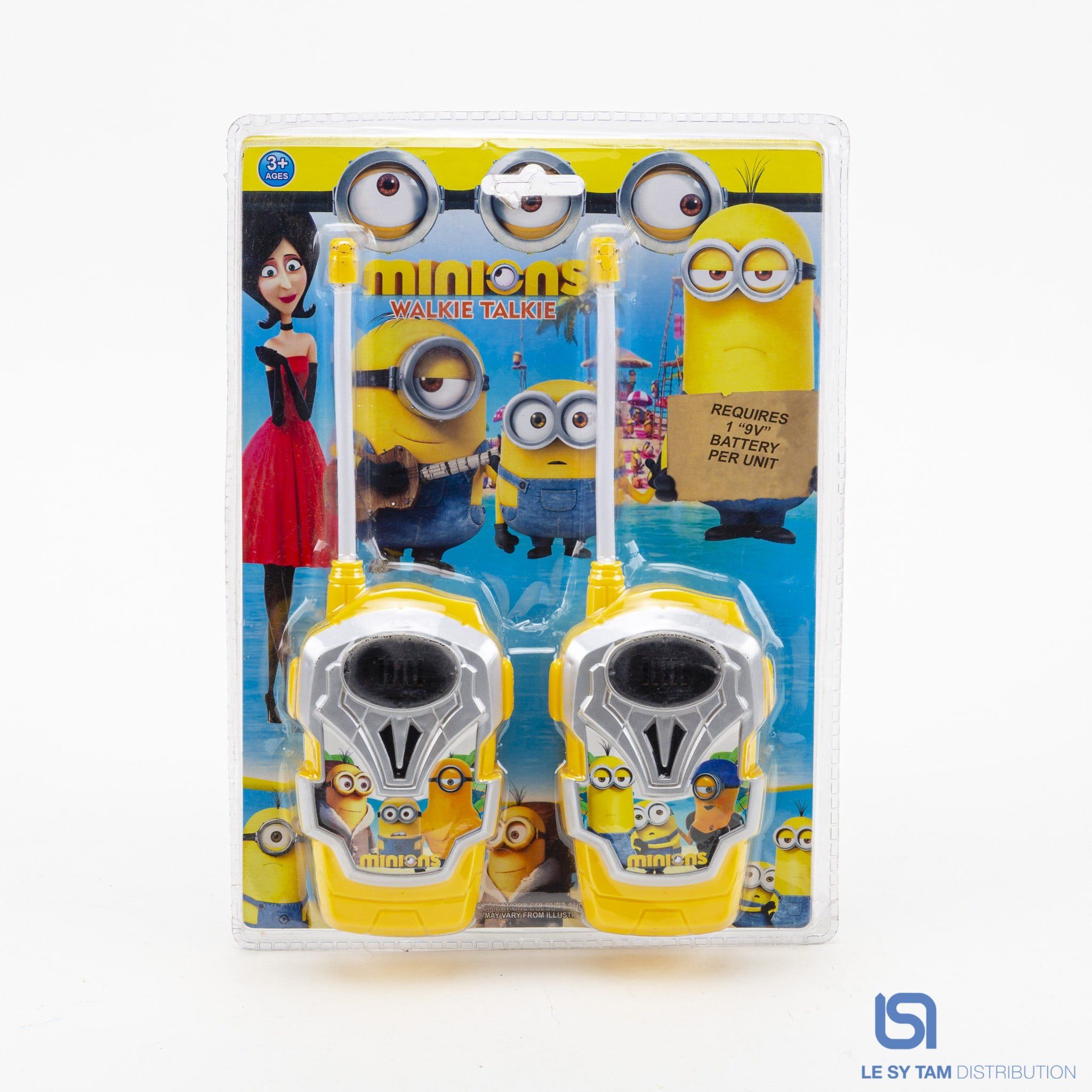  Vỉ bộ đàm minion 6331E 