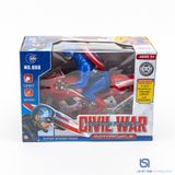  Hộp xe mô tô pin 868 